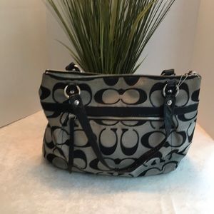 COACH LARGE TOTE OR PURSE